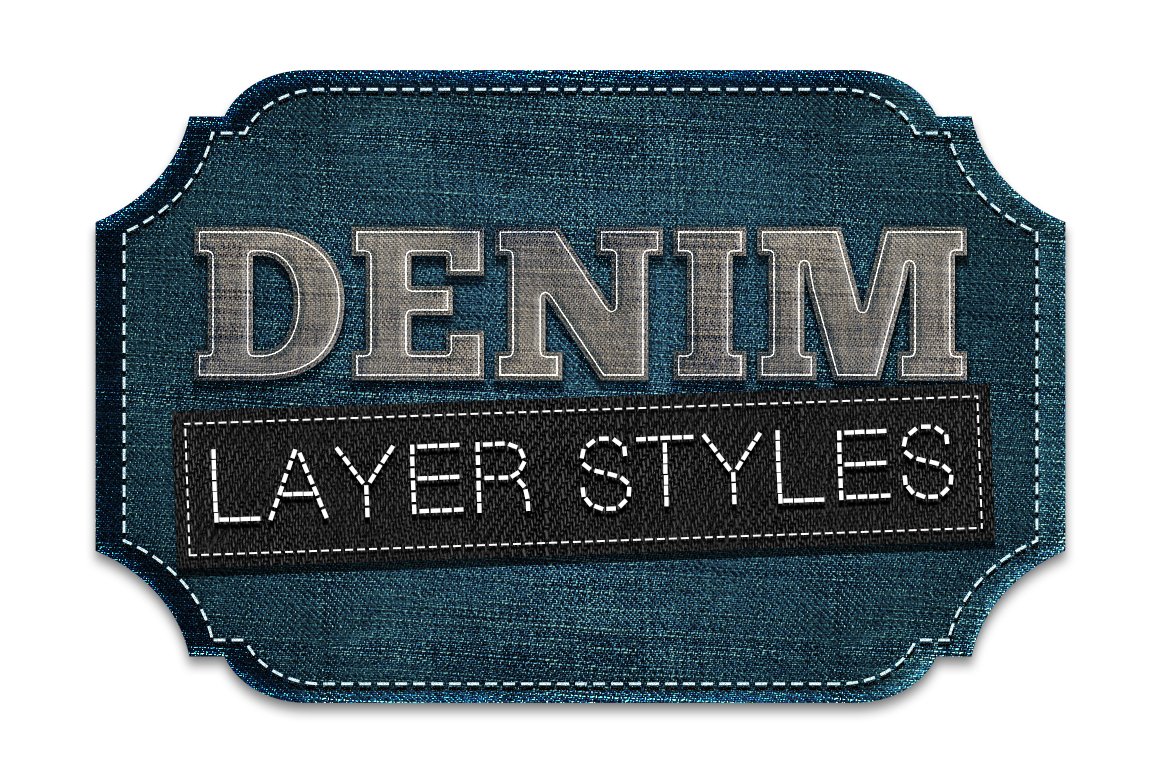 Denim Jeans Patch Layer Stylescover image.