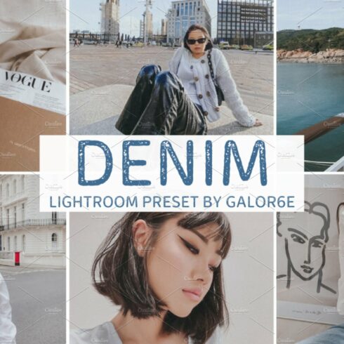 Lightroom Preset DENIM by GALOR6Ecover image.