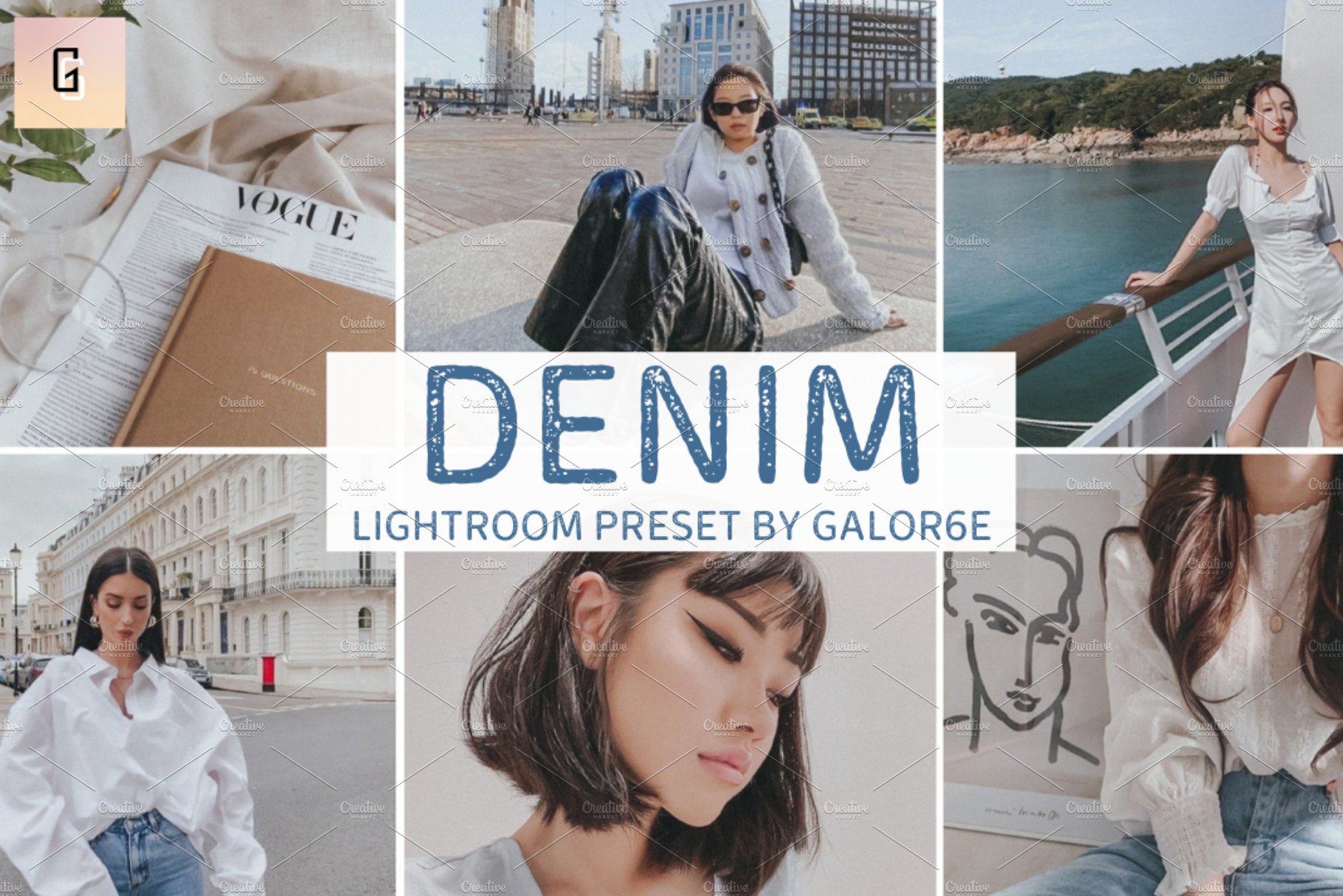 Lightroom Preset DENIM by GALOR6Ecover image.