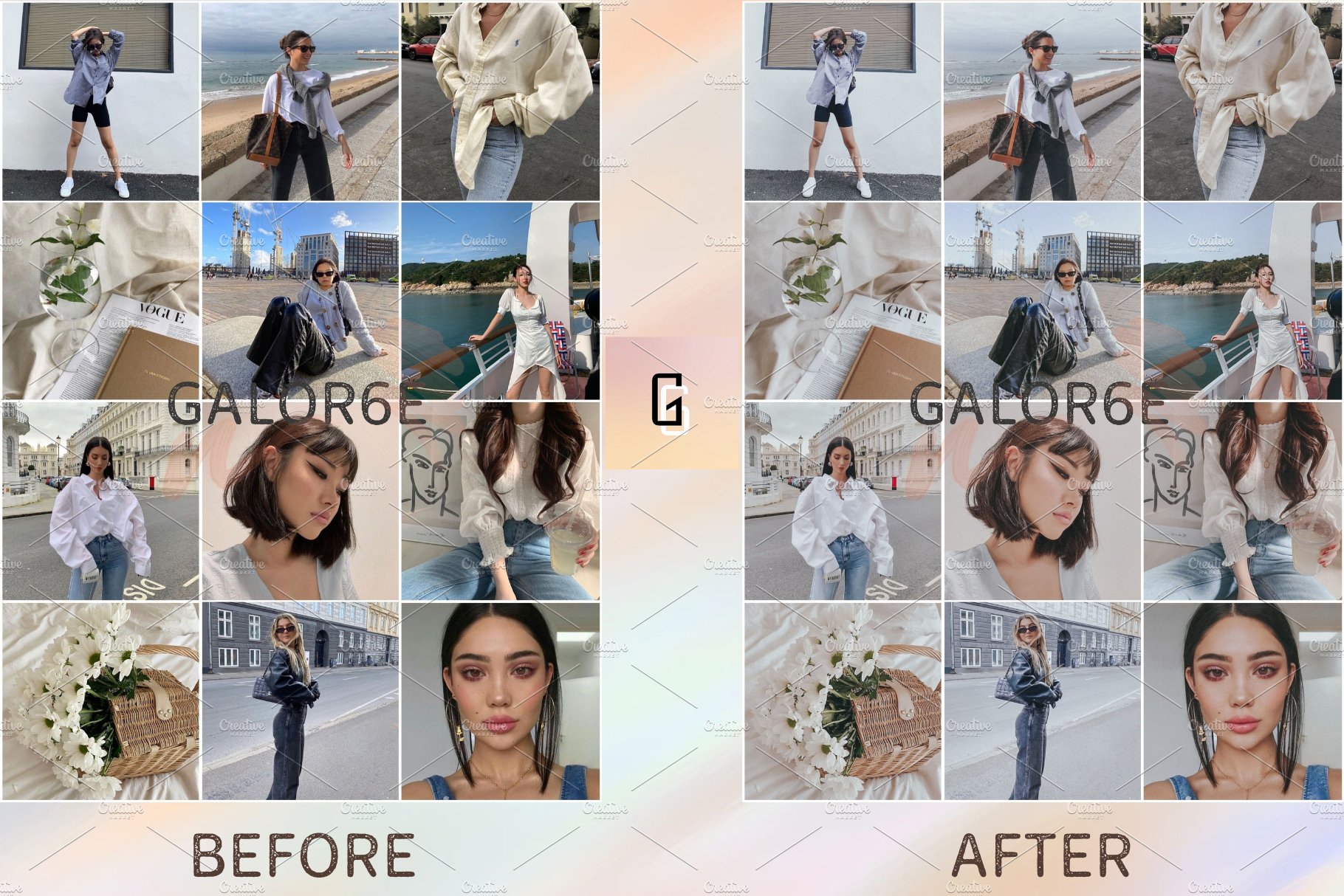 Lightroom Preset DENIM by GALOR6Epreview image.