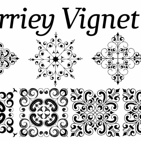 Derriey Vignettes Four cover image.