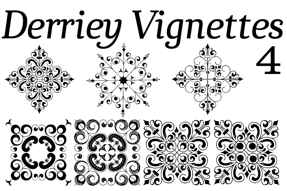 Derriey Vignettes Four cover image.