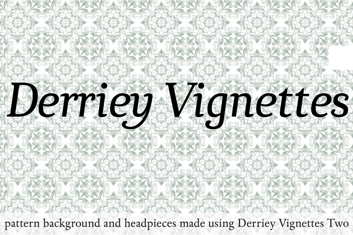 Derriey Vignettes preview image.