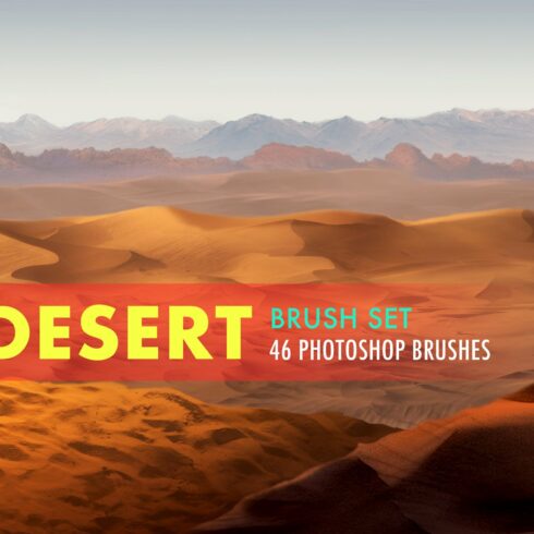 Desert Brush Setcover image.