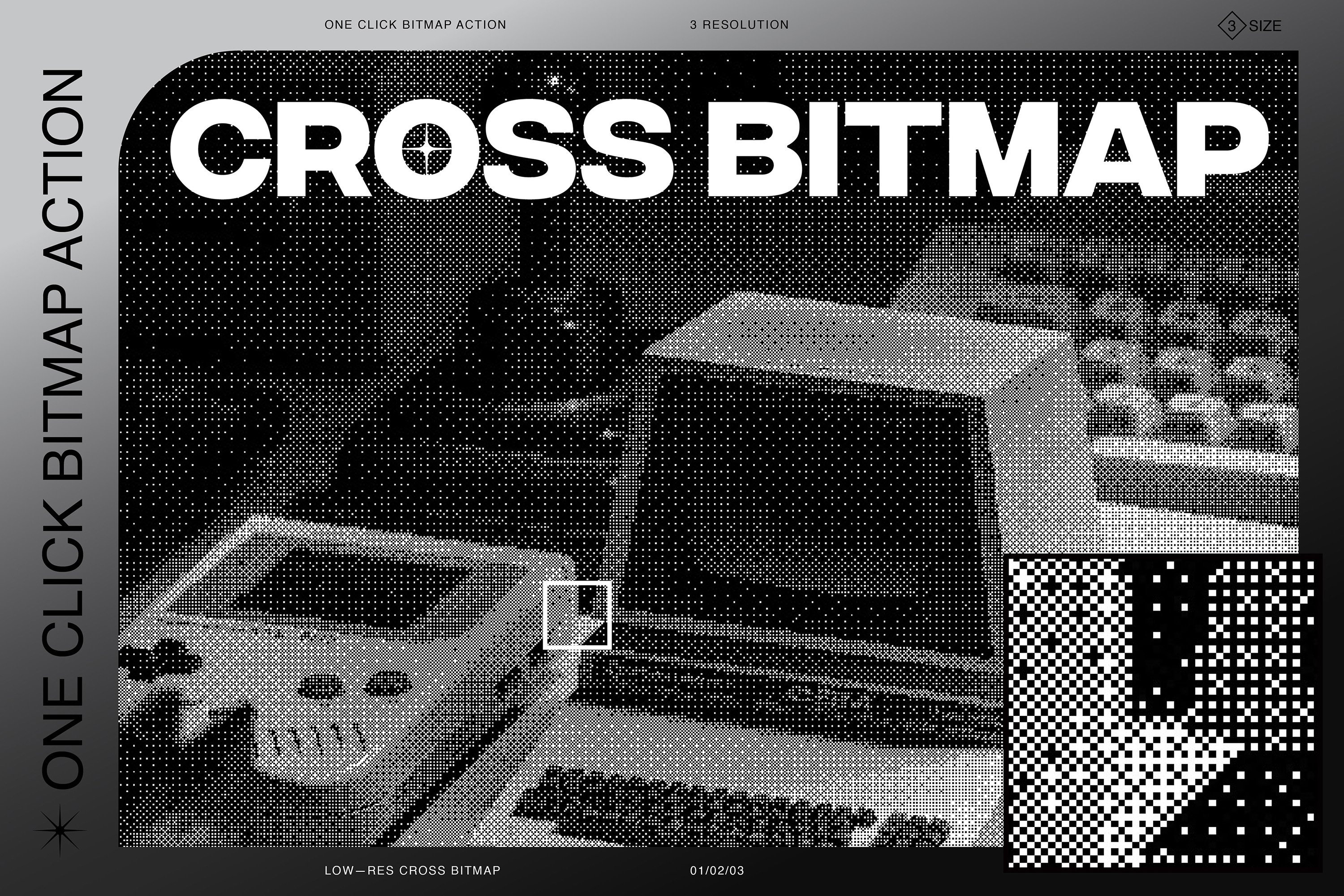 Cross Bitmap Actionpreview image.