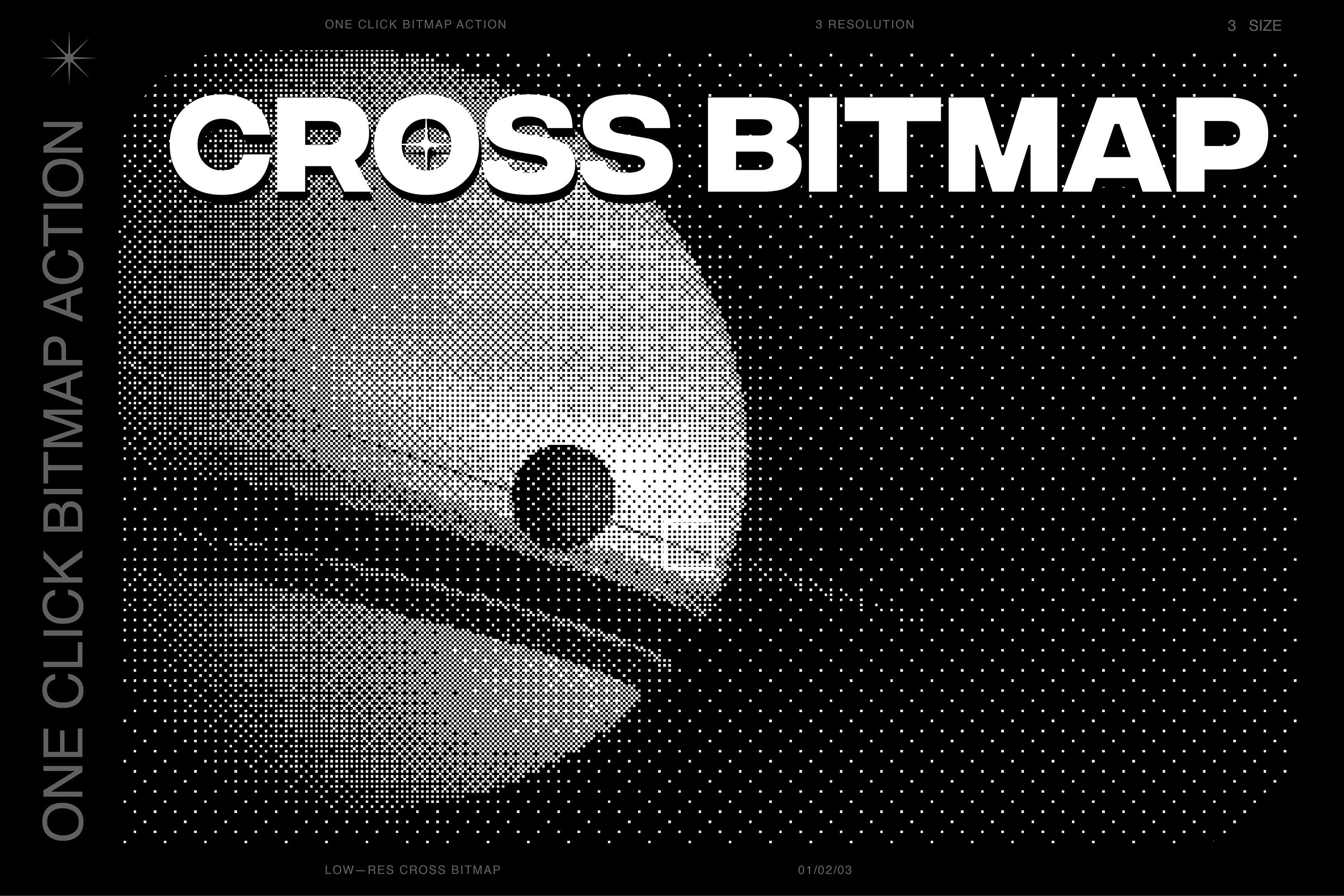 Cross Bitmap Actioncover image.