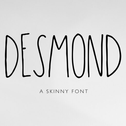 Desmond cover image.