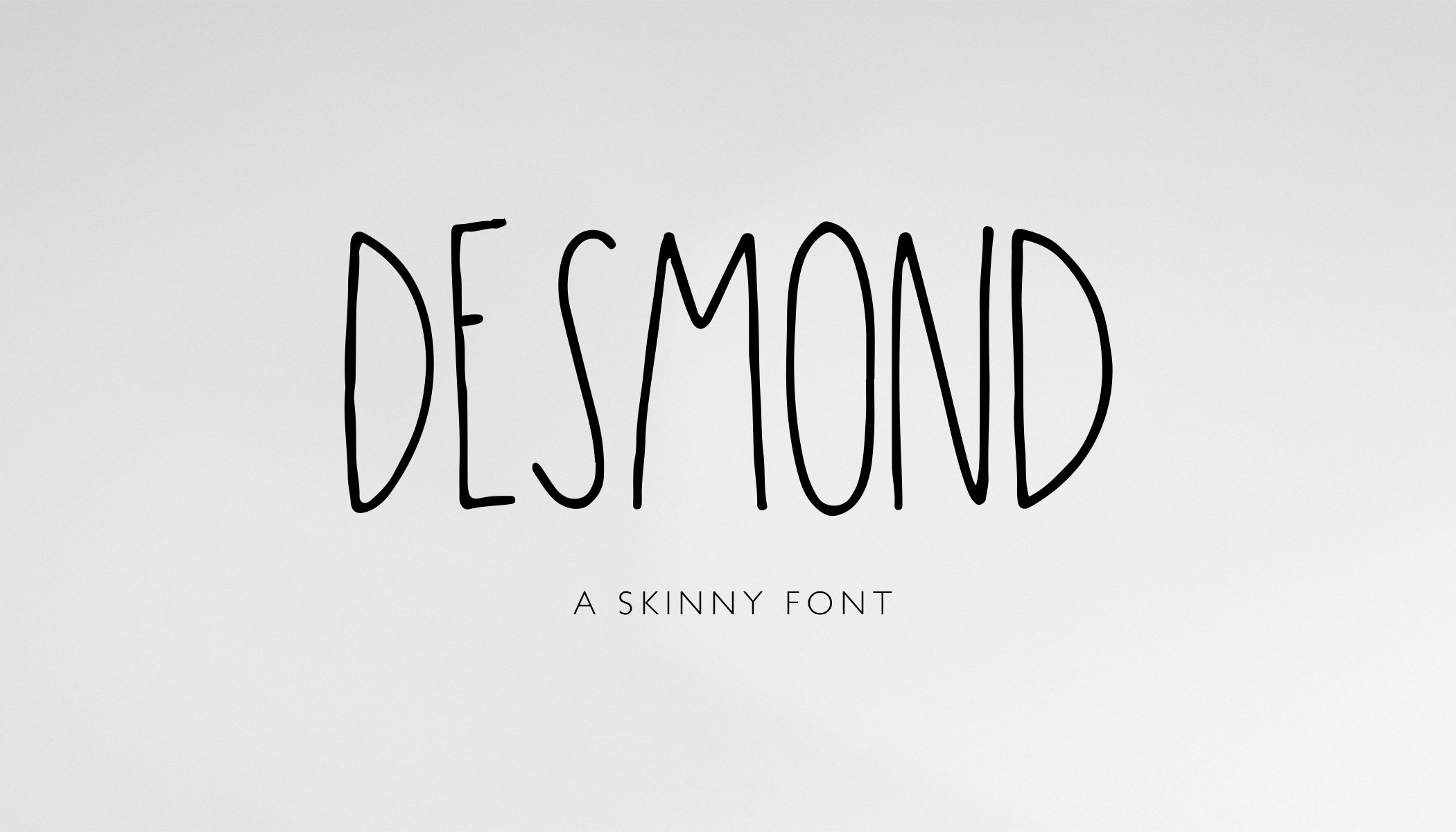 Desmond cover image.