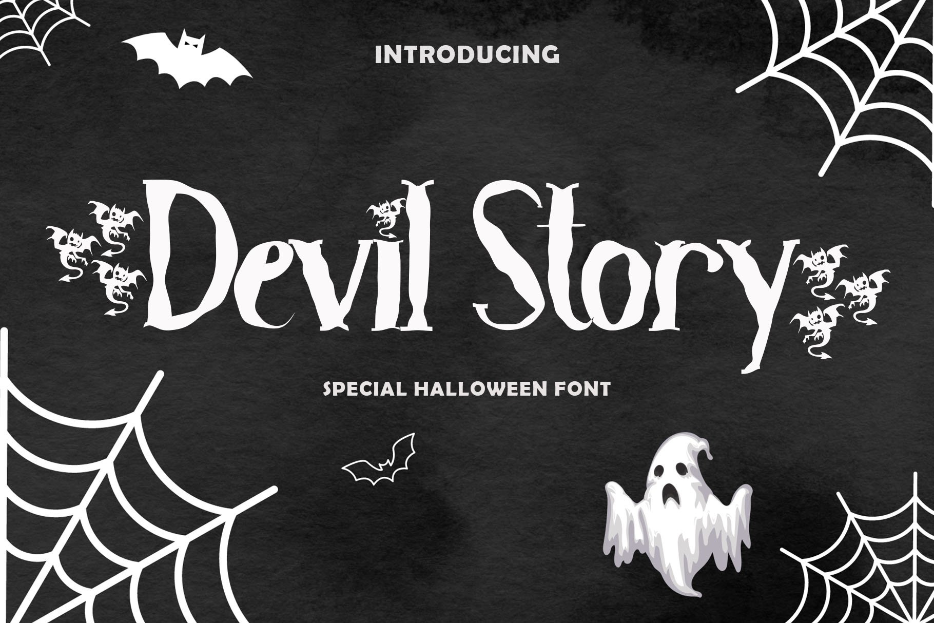 Devil Story cover image.