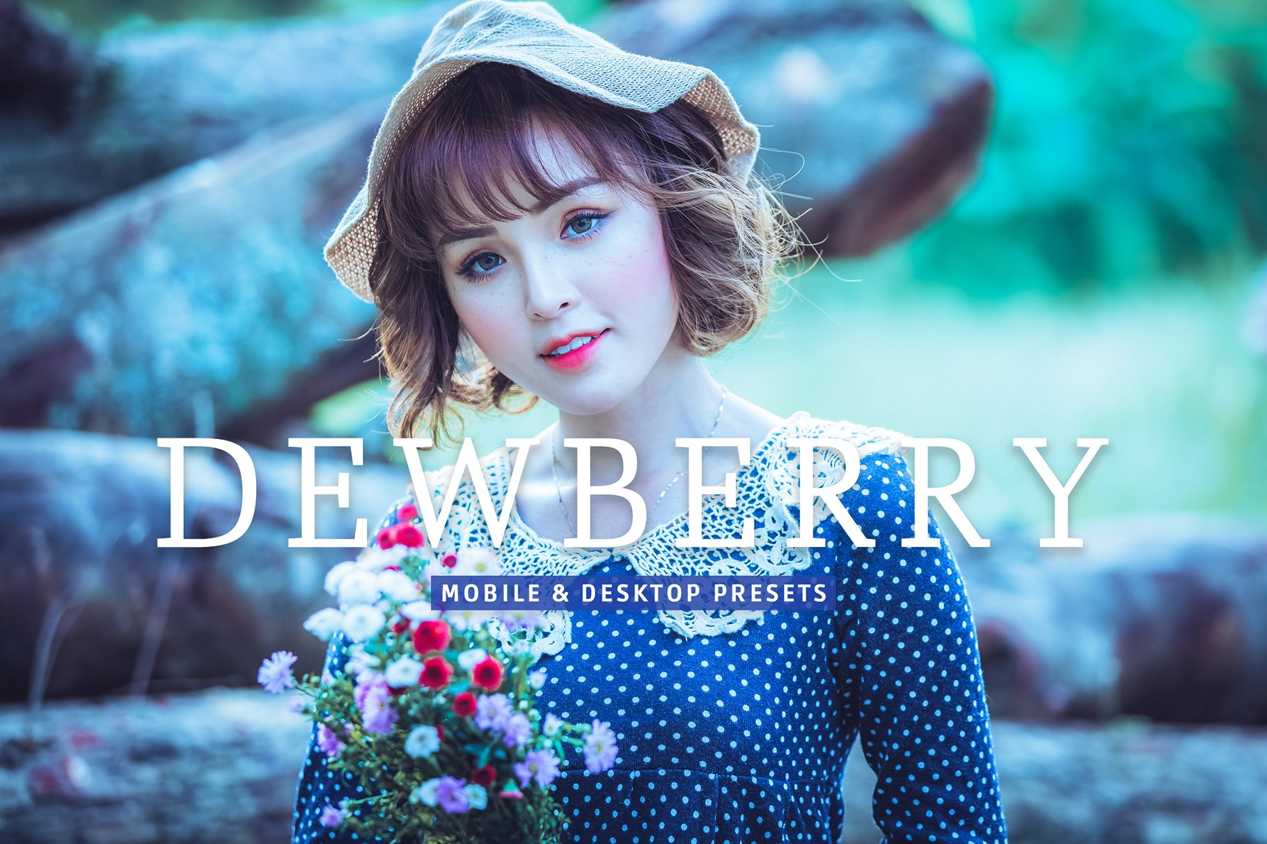 Dewberry Pro Lightroom Presetscover image.