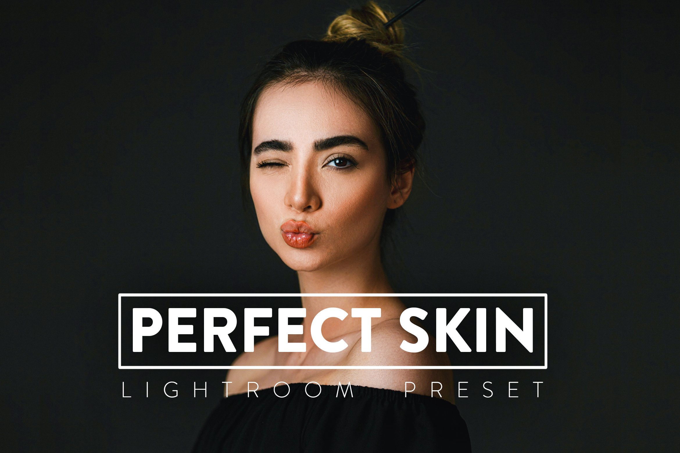 10 Perfect Skin Lightroom Presetcover image.