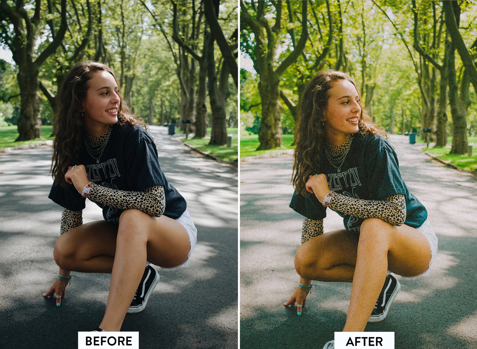 60 FILM LOOK BUNDLE Lightroom Presetpreview image.