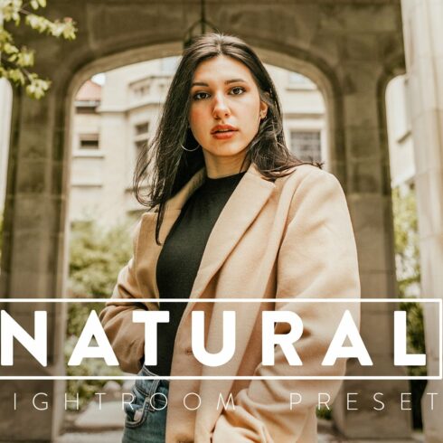 10 NATURAL Lightroom Presetcover image.