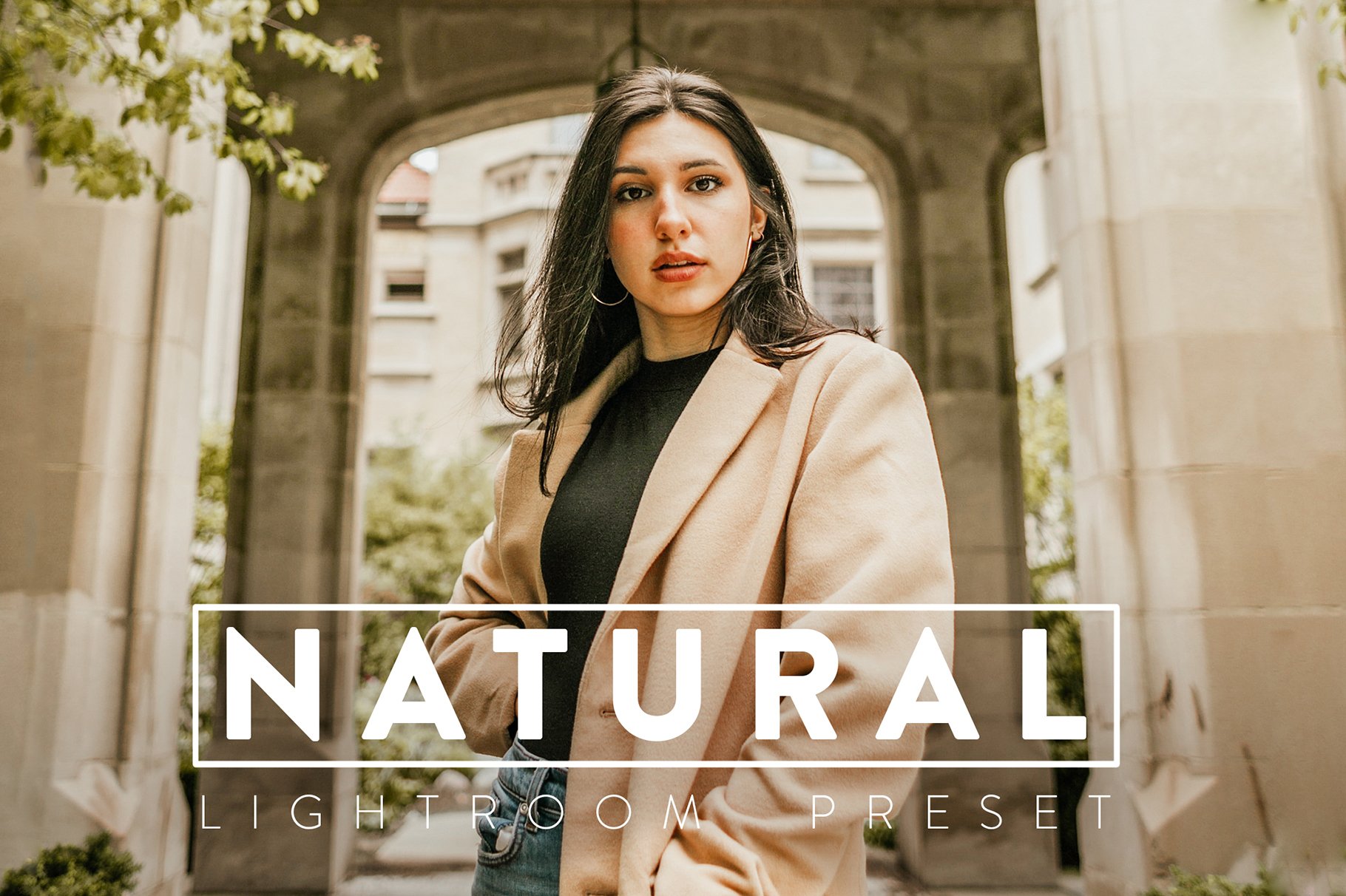 10 NATURAL Lightroom Presetcover image.