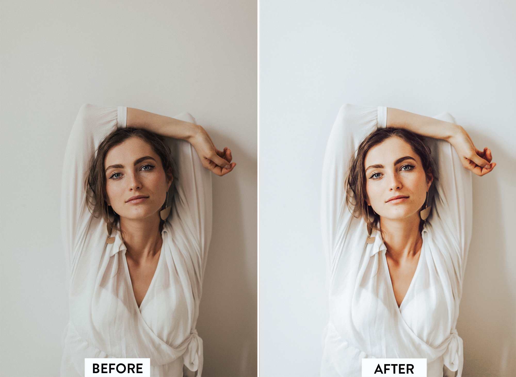 10 BRIGHT & CLEAN Lightroom Presetpreview image.