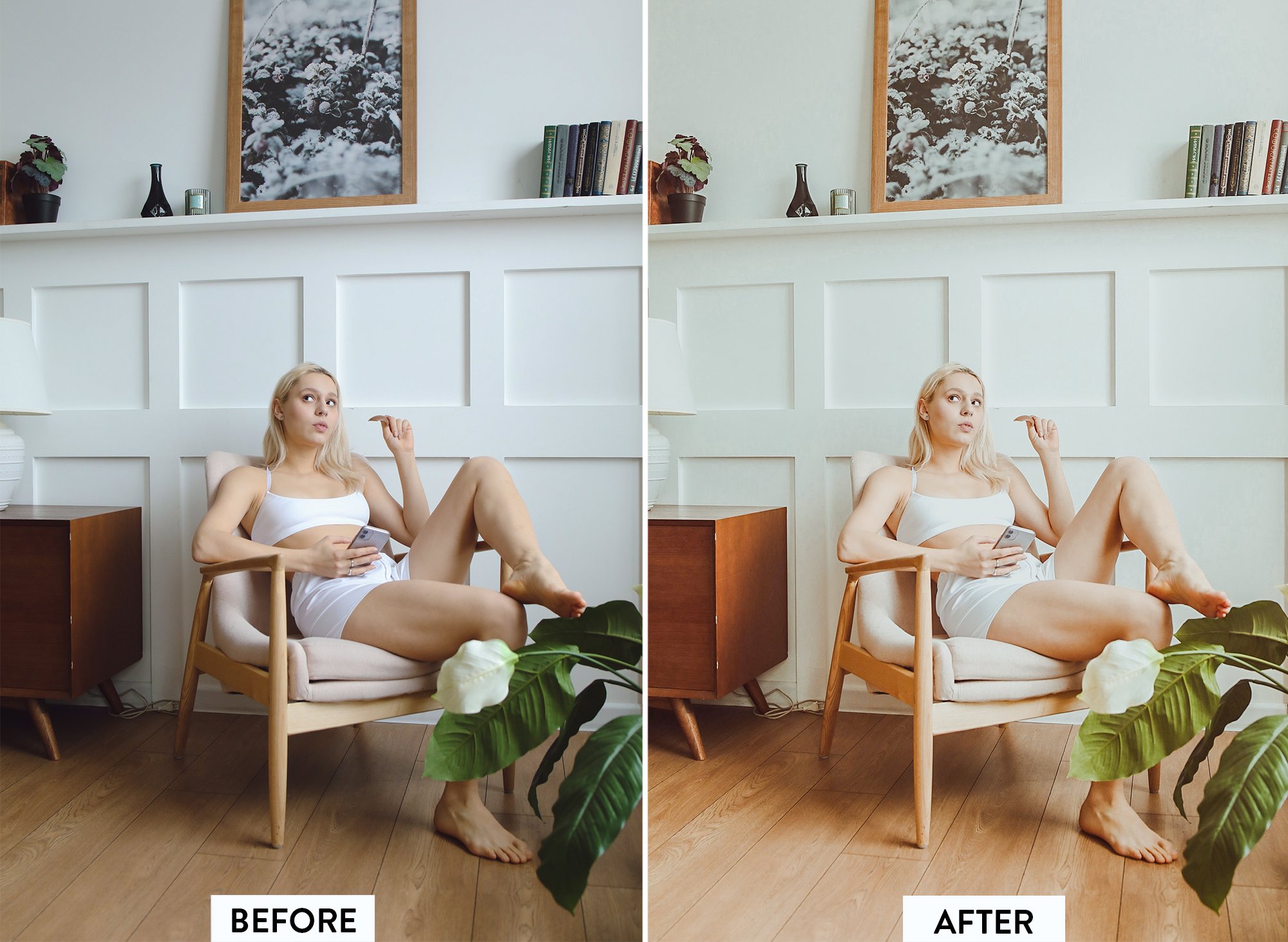 10 Natural Clean Lightroom Presetpreview image.