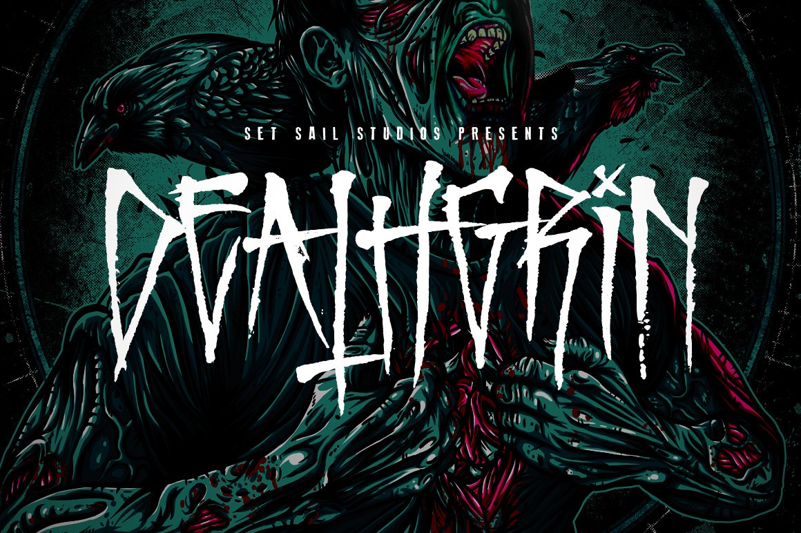Deathgrin cover image.