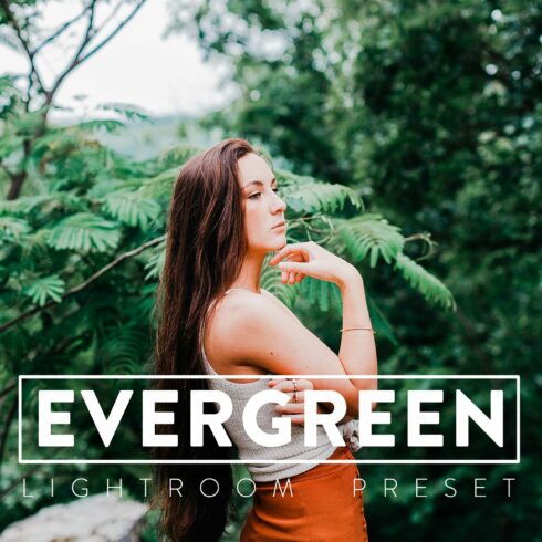 10 EVERGREEN Lightroom Presetscover image.