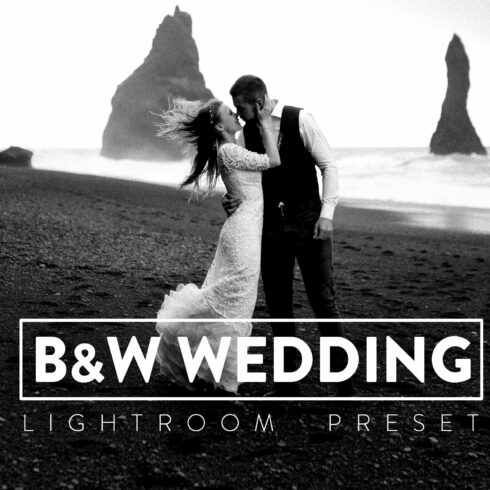 10 B & W Wedding Lightroom Presetcover image.