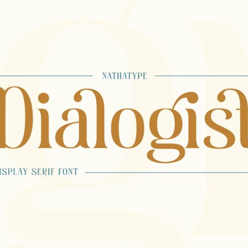 Dialogistcover image.