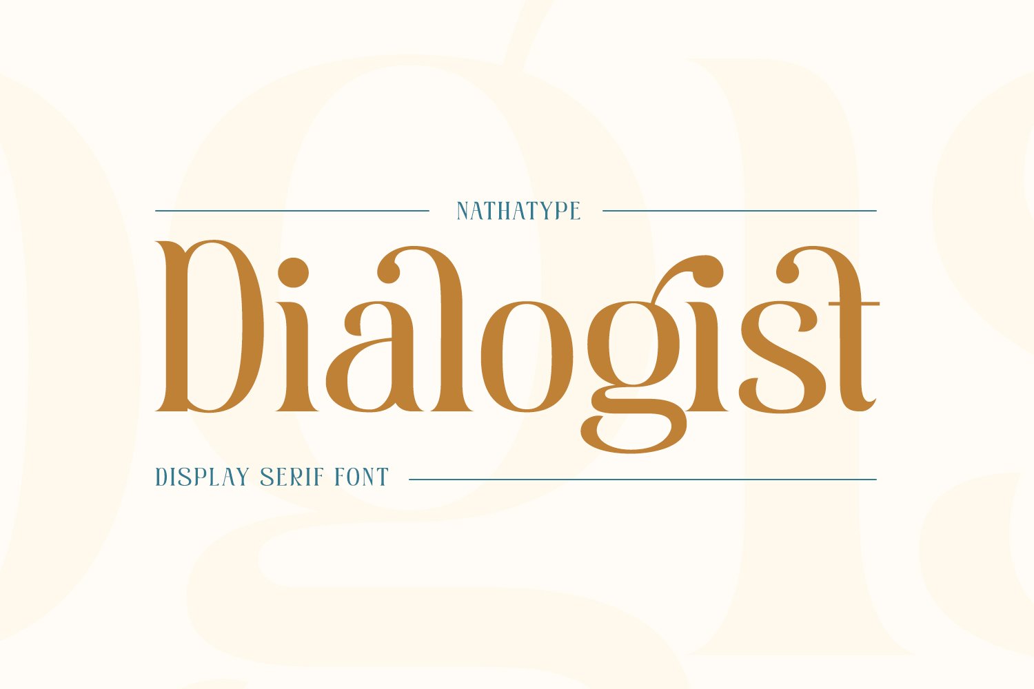 Dialogistcover image.