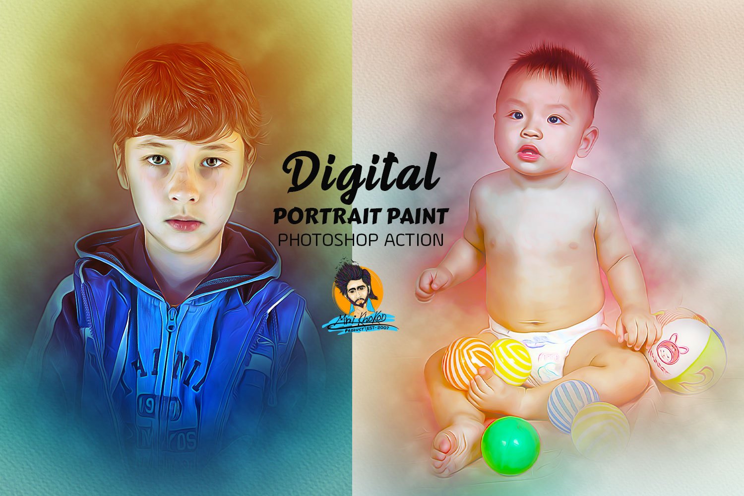 Digital Portrait Paintcover image.