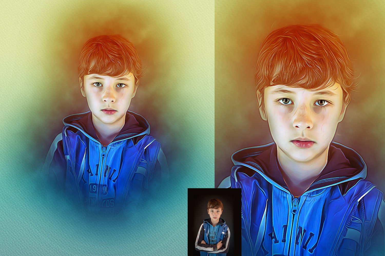 digital portrait paint 4 452