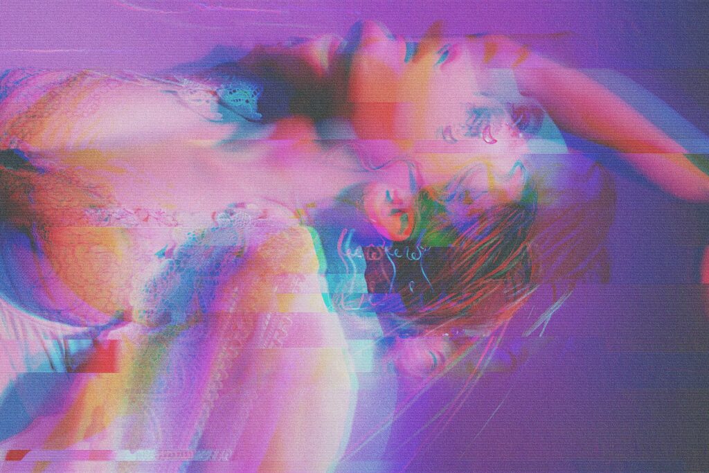 Digital Screen Glitch Effect – MasterBundles