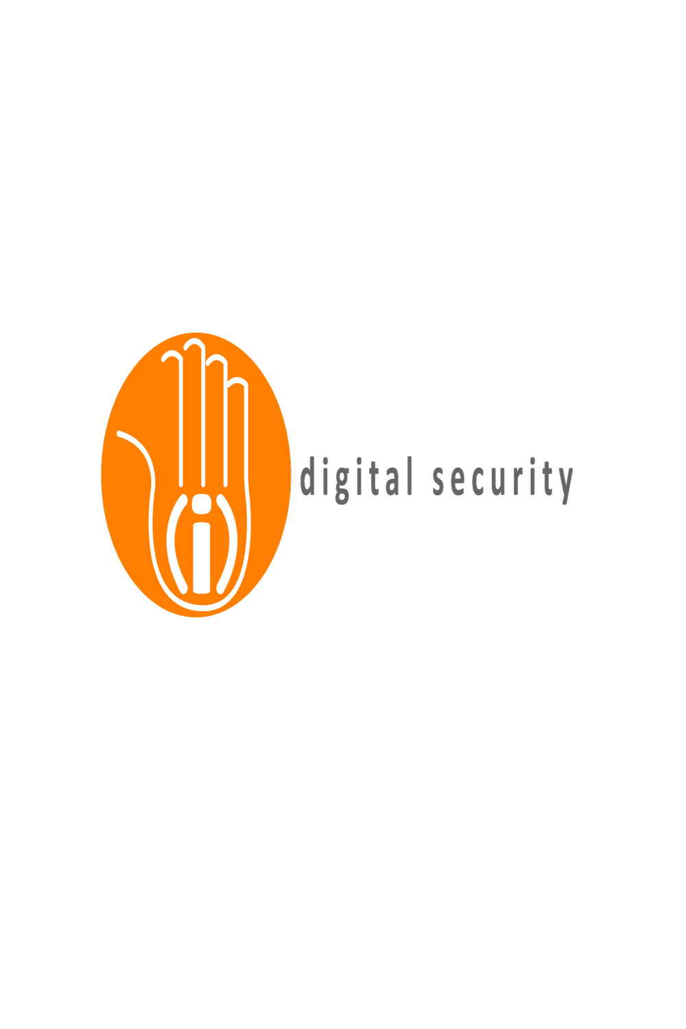 Digital Security - TSHIRT PRINT DESIGN pinterest preview image.