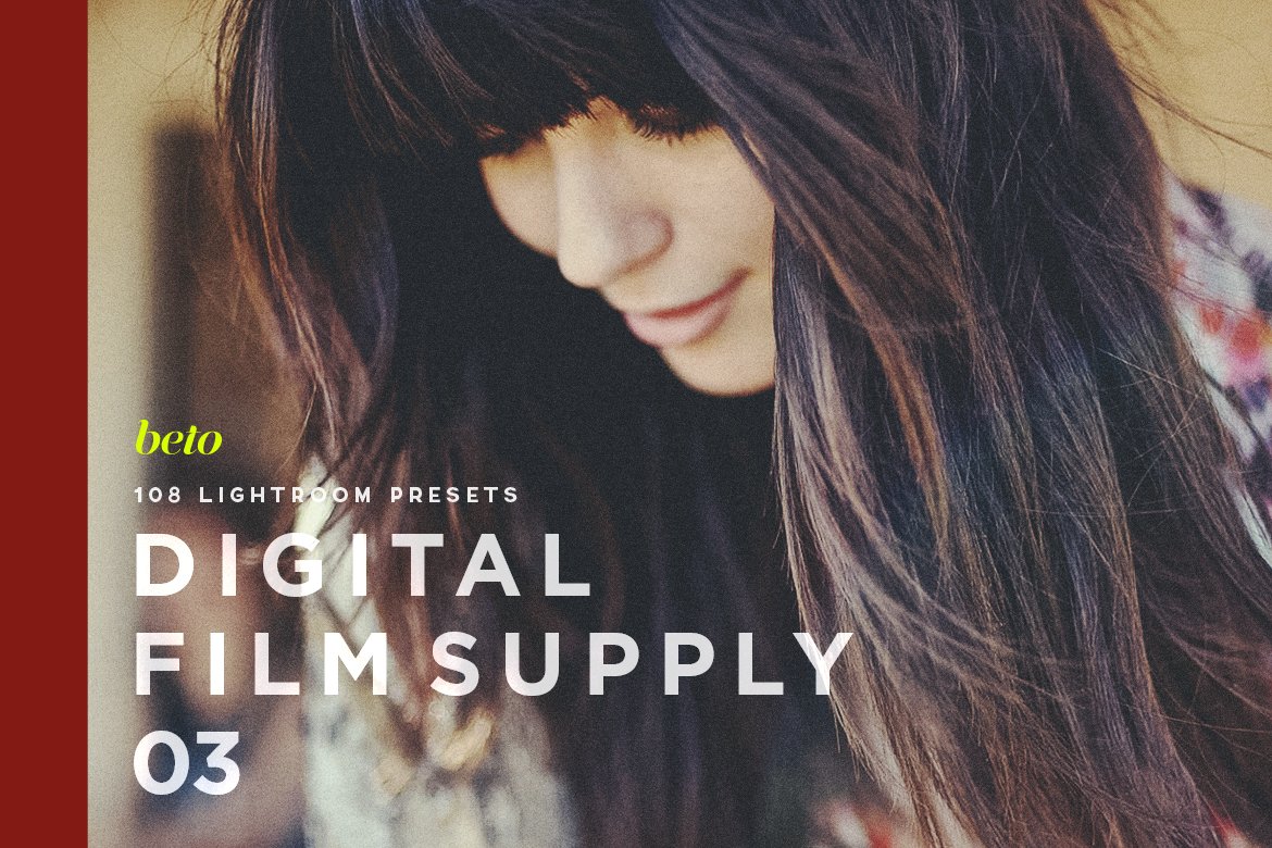 Digital Film Supply 03 - LR Presetscover image.