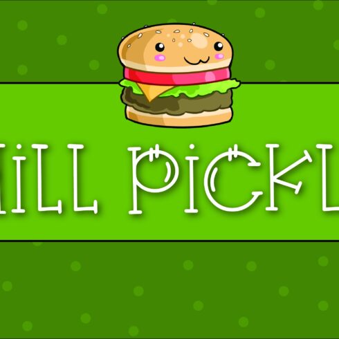 Dill Pickle Serif cover image.
