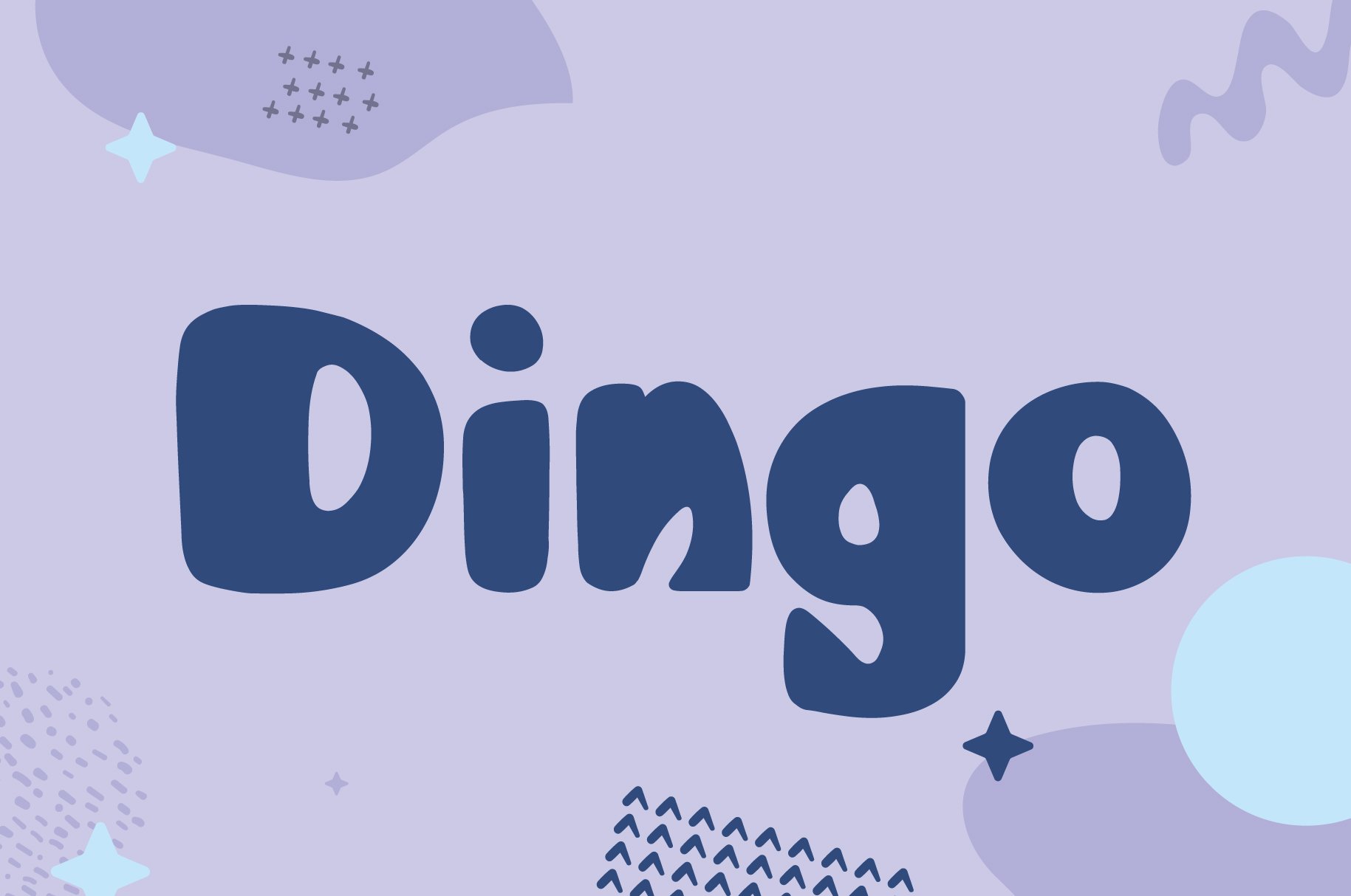 Dingo - Playful Kids Display cover image.