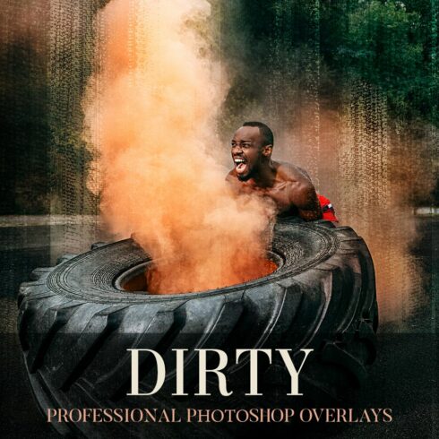 Dirty Overlays Photoshopcover image.