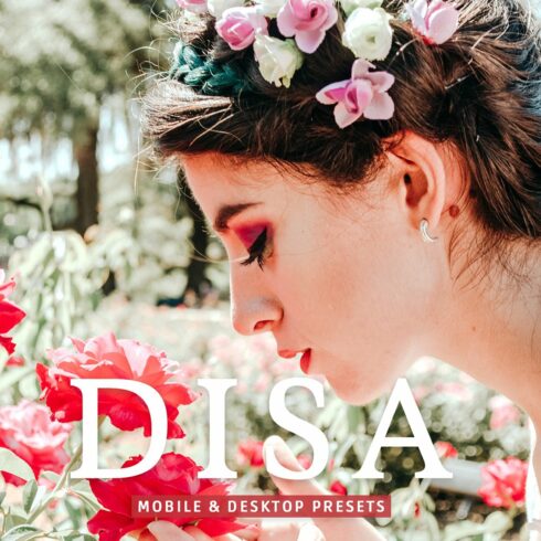 Disa Pro Lightroom Presetscover image.