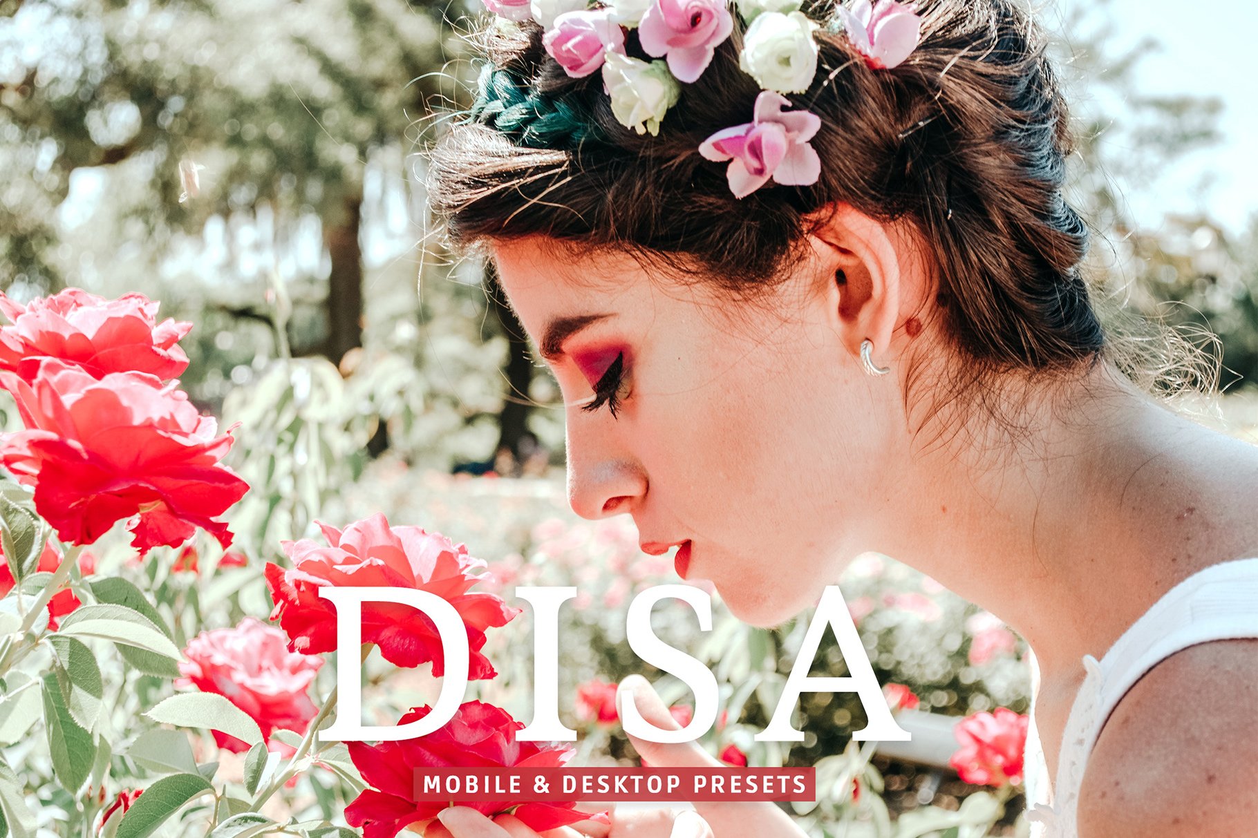 Disa Pro Lightroom Presetscover image.