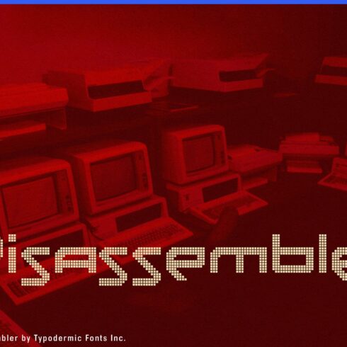 Disassembler cover image.