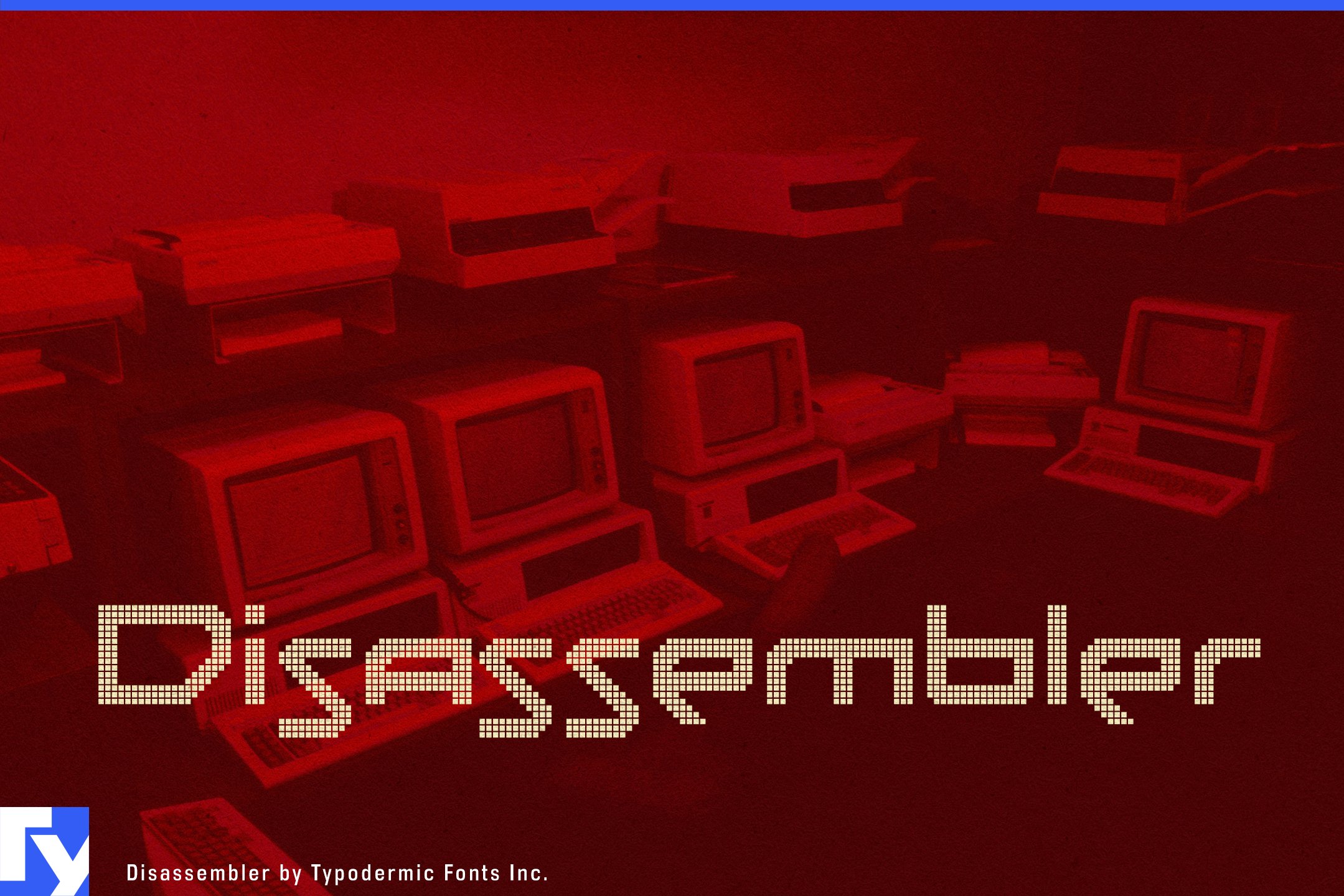 Disassembler cover image.