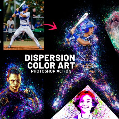 Dispersion Color Art Effectcover image.