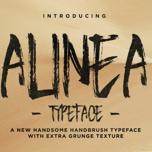 Alinea Typeface cover image.