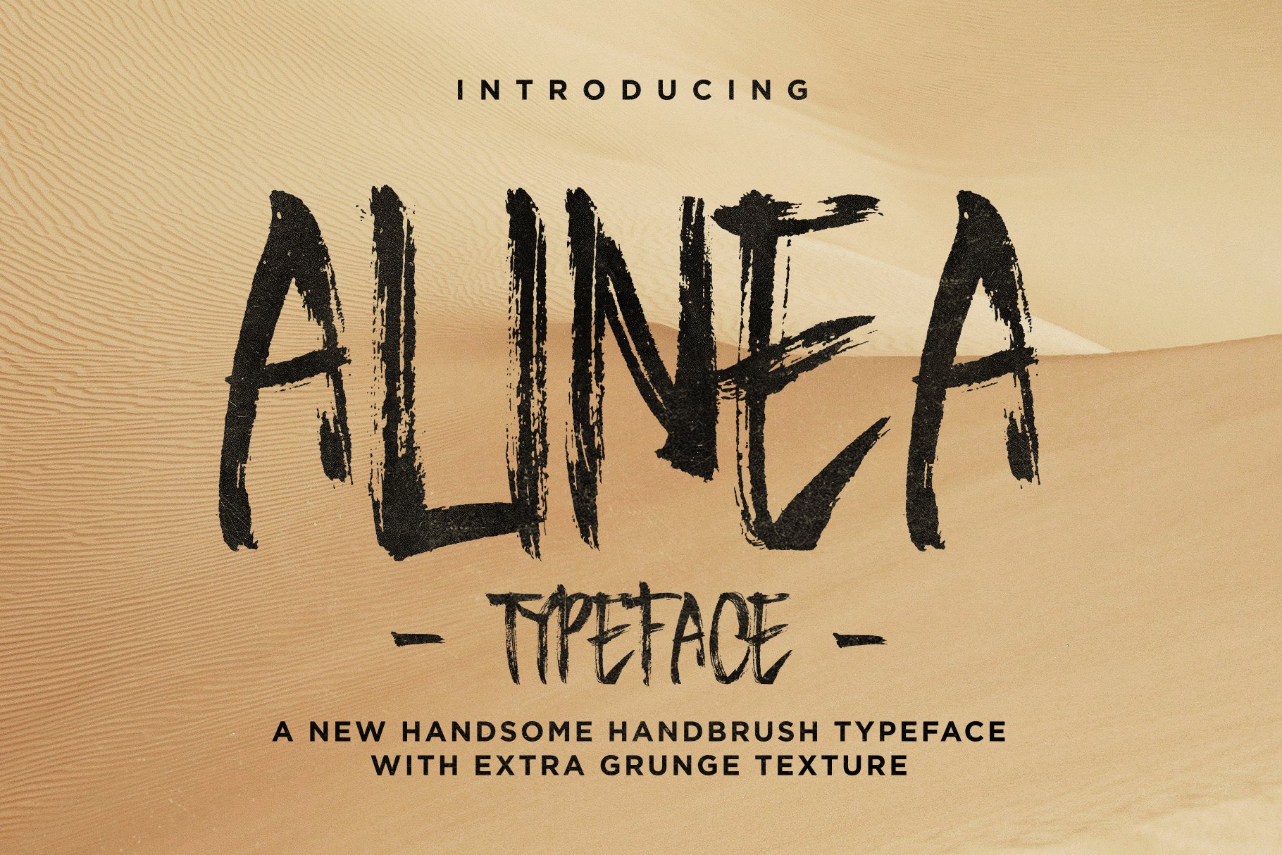 Alinea Typeface cover image.