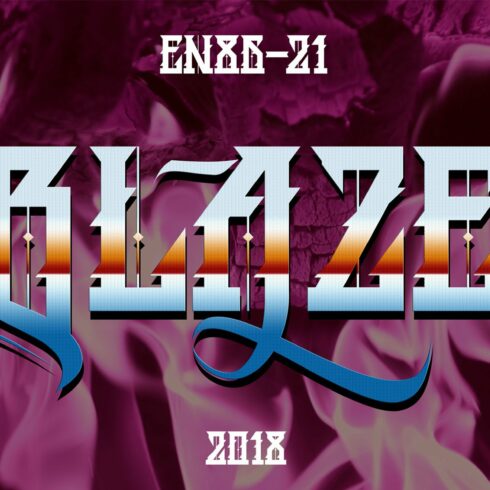BLAZE cover image.