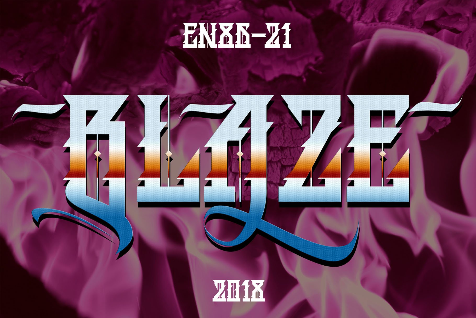 BLAZE cover image.