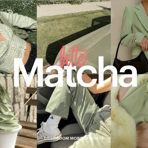 Lightroom Preset-Matcha Latte Themecover image.