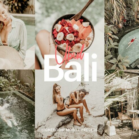 Lightroom Preset-Ubud Bali Themecover image.