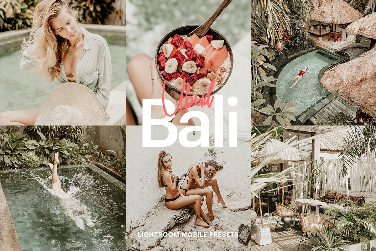 Lightroom Preset-Ubud Bali Themecover image.