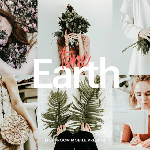 Lightroom Preset-Earth Tone Themecover image.