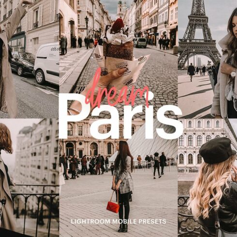 Lightroom Preset-Paris Dreamcover image.