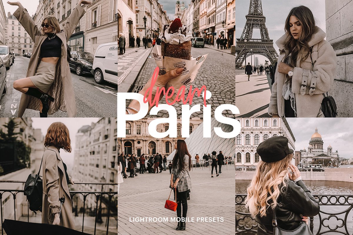 Lightroom Preset-Paris Dreamcover image.