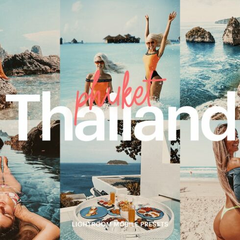 Lightroom Preset-Thailand Phuketcover image.