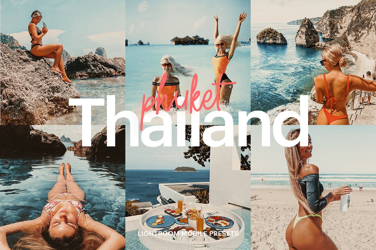 Lightroom Preset-Thailand Phuketcover image.